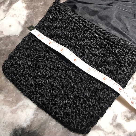 The Sak signature black crochet purse - Picture 6 of 6